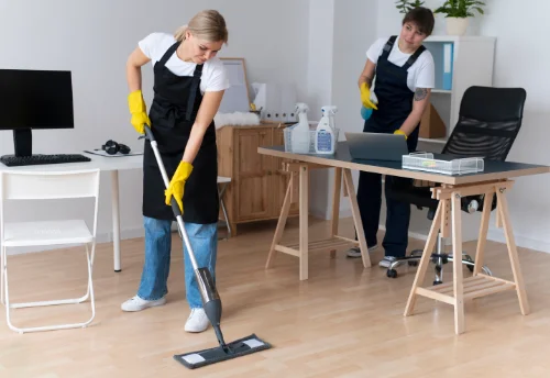 Nettoyage de bureau professionnel à Dompierre-sur-Veyle