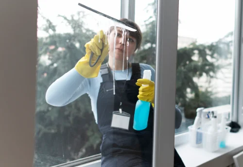 Nettoyage de vitres intérieures et extérieures à Dompierre-sur-Veyle